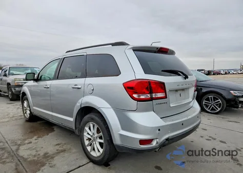 2013 Dodge Journey Sxt z USA, uszkodzony, nr VIN 3C4PDCBG5DT546753